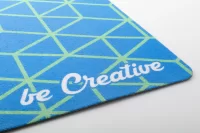 RPET podložka na stůl bílá s potiskem loga - foto 2