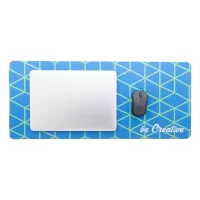 RPET podložka na stůl bílá s potiskem loga - foto 4