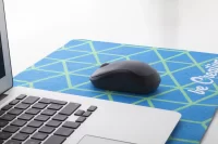 RPET podložka na stůl bílá s potiskem loga - foto 5