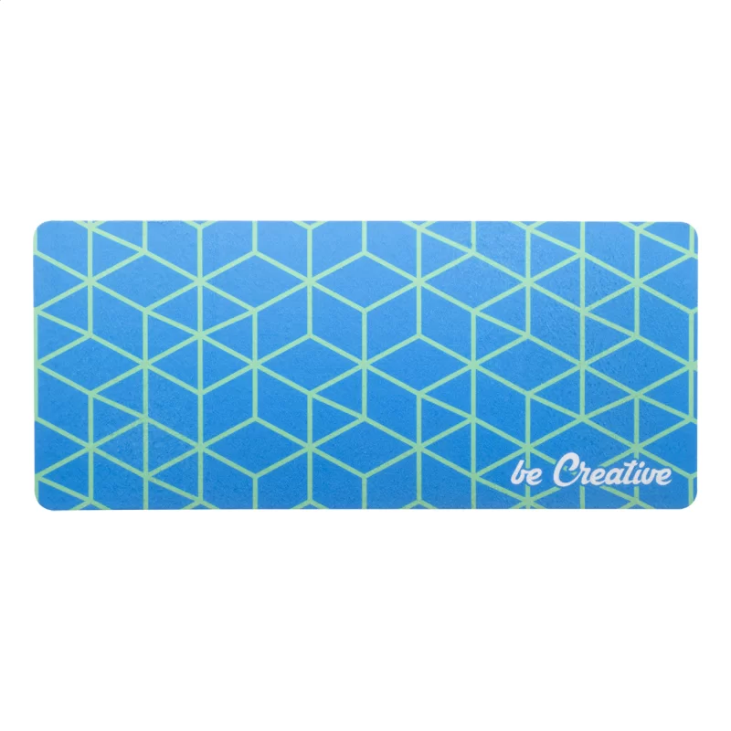 RPET podložka na stůl bílá — reklamní předmět s vlastním potiskem RPET podložka na stůl bílá s potiskem loga