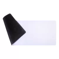 RPET podložka na stůl vhodná pro sublimaci bílá s potiskem loga - foto 3