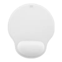 RPET podložka pod myš bílá s potiskem loga - foto 2