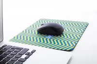 RPET podložka pod myš bílá s potiskem loga - foto 5