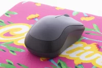 RPET podložka pod myš bílá s potiskem loga - foto 6