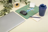 RPET podložka pod myš bílá s potiskem loga - foto 3