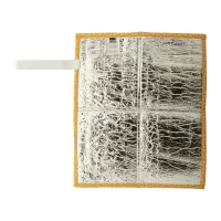 RPET polštářek na zakázku bílá s potiskem loga - foto 3