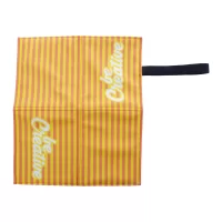 RPET polštářek na zakázku černá s potiskem loga - foto 11