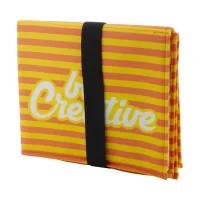 RPET polštářek na zakázku černá s potiskem loga - foto 2