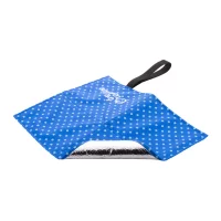 RPET polštářek na zakázku černá s potiskem loga - foto 3