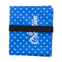 RPET polštářek na zakázku černá s potiskem loga - foto 4