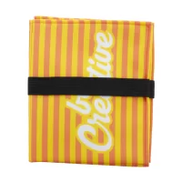 RPET polštářek na zakázku černá s potiskem loga - foto 5