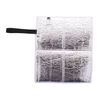 RPET polštářek na zakázku černá s potiskem loga - foto 9