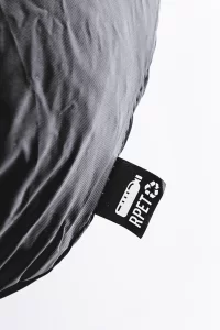 RPET potah na sedlo kola černá s potiskem loga - foto 3