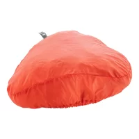 RPET potah na sedlo kola červená s potiskem loga - foto 2