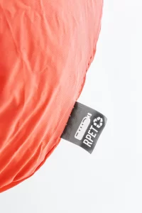 RPET potah na sedlo kola červená s potiskem loga - foto 3