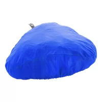 RPET potah na sedlo kola modrá s potiskem loga - foto 2