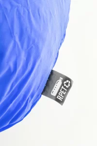 RPET potah na sedlo kola modrá s potiskem loga - foto 3