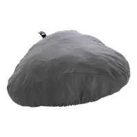 RPET potah na sedlo kola popelavě šedý s potiskem loga - foto 2