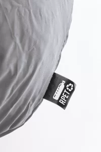 RPET potah na sedlo kola popelavě šedý s potiskem loga - foto 3