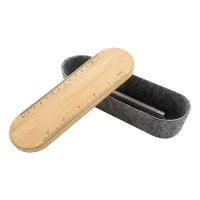 RPET poudro na pera šedá s potiskem loga - foto 12