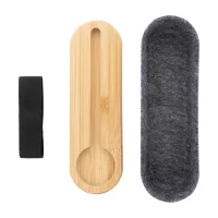 RPET poudro na pera šedá s potiskem loga - foto 13