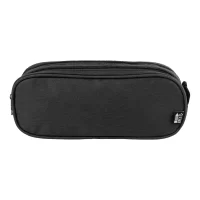 RPET pouzdro na pera černá s potiskem loga - foto 2