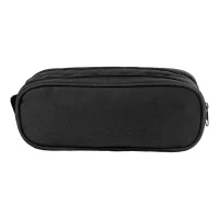 RPET pouzdro na pera černá s potiskem loga - foto 3