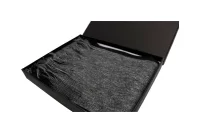 RPET šála šedá s potiskem loga - foto 6