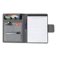 RPET sloha na dokumenty šedá s potiskem loga - foto 3