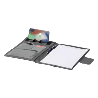 RPET sloha na dokumenty šedá s potiskem loga - foto 5