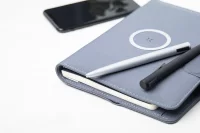 RPET sloha na dokumenty šedá s potiskem loga - foto 7