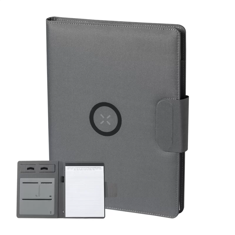 RPET sloha na dokumenty šedá — reklamní předmět s vlastním potiskem RPET sloha na dokumenty šedá s potiskem loga