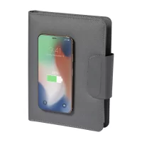 RPET sloha na dokumenty šedá s potiskem loga - foto 4