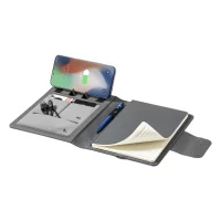 RPET sloha na dokumenty šedá s potiskem loga - foto 5