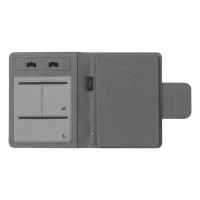 RPET sloha na dokumenty šedá s potiskem loga - foto 6