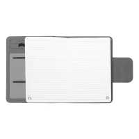 RPET sloha na dokumenty šedá s potiskem loga - foto 7