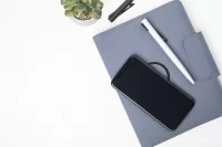 RPET sloha na dokumenty šedá s potiskem loga - foto 8