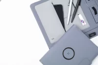 RPET sloha na dokumenty šedá s potiskem loga - foto 9