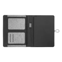 RPET sloha na dokumety šedá s potiskem loga - foto 3