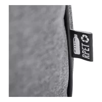 RPET sportovní taška šedá s potiskem loga - foto 3