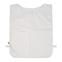 RPET sportovní vesta na zakázku bílá s potiskem loga - foto 2