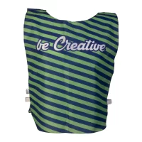 RPET sportovní vesta na zakázku bílá s potiskem loga - foto 4