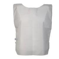 RPET sportovní vesta na zakázku bílá s potiskem loga - foto 9