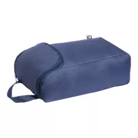 RPET taška na boty tmavě modrá s potiskem loga - foto 2