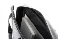 RPET taška na dokumenty šedá s potiskem loga - foto 5