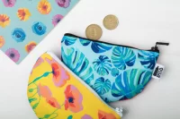 RPET taštička na zakázku bílá s potiskem loga - foto 4