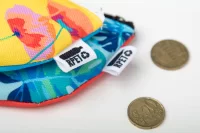 RPET taštička na zakázku bílá s potiskem loga - foto 5