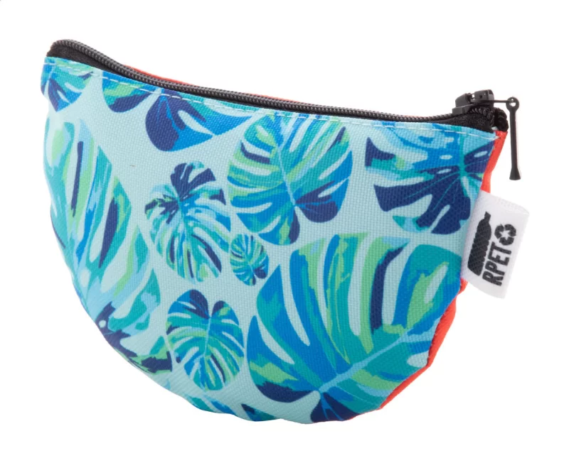 RPET taštička na zakázku černá s potiskem loga