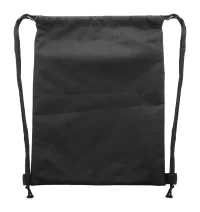 RPET vak se stahovací šňůrkou šedá s potiskem loga - foto 6