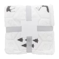 RPET vánoční deka